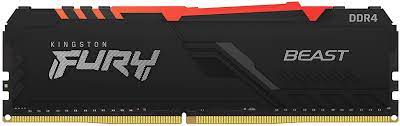 Kingstone - HyperX Fury RGB DDR 4 - 32Gb 3200Mhz